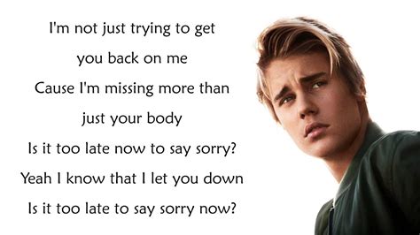 sorry for me lyrics|sorry for me song meaning.